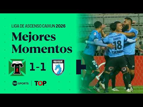 Dep. Temuco 1 - 1 Dep. Iquique
