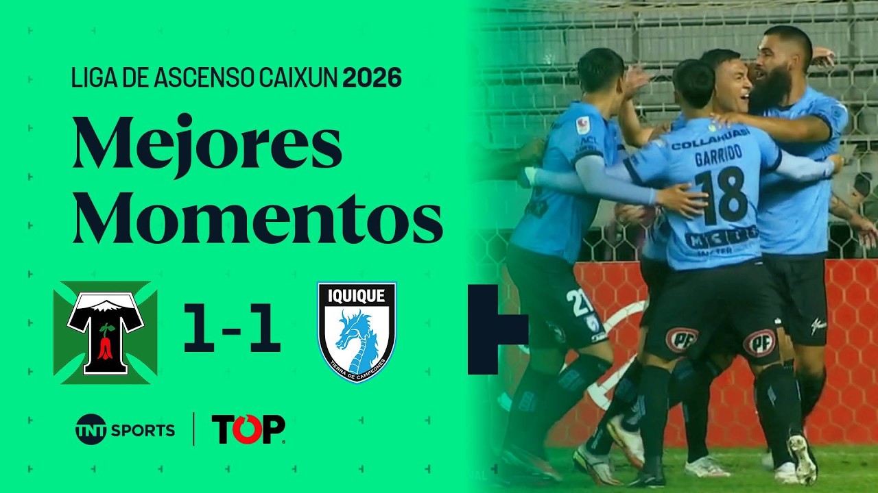 Deportes Temuco vs Deportes Iquique Highlights