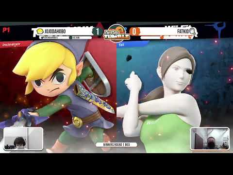 Tri-City Tumble 19: Ultimate Singles - JoJoDaHoBo (Toon Link) vs Fatkid (Wii Fit Trainer) - W. Pools
