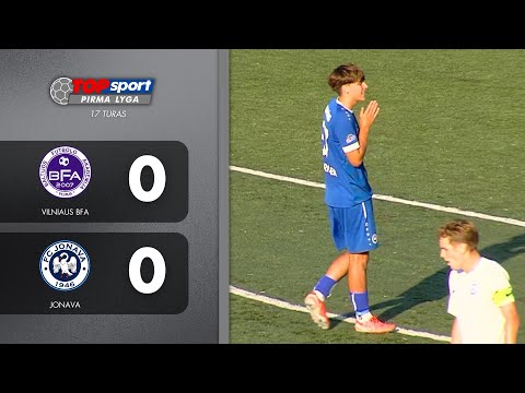 17 TURAS | Vilniaus BFA - Jonava | SANTRAUKA