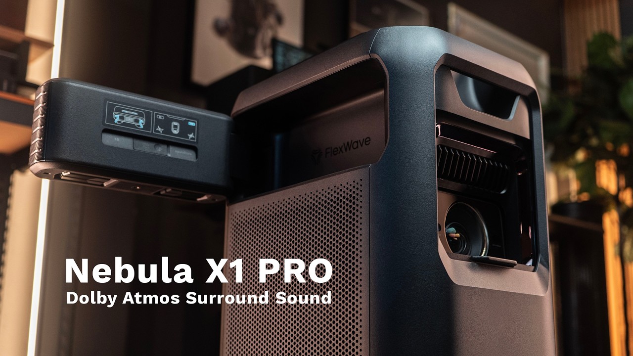 A Rolling 200’’ Home Theater: Nebula X1 Pro Review