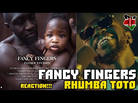Fancy Fingers Sauti Sol - Rhumba Toto (Reaction)