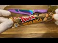 ASMR TWIX WAFER ROLLS Candy