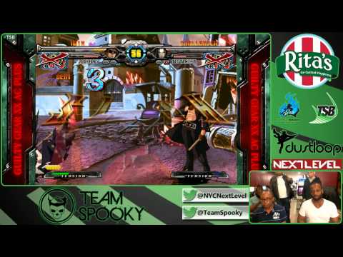 GGXXAC+R Exhibition @ TGITSB #10 - A3Religion (Johnny) vs Alzarath (Testament)