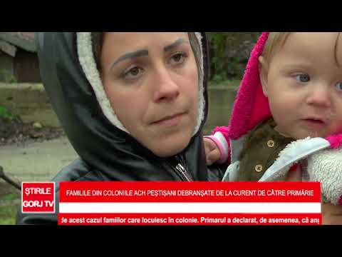 Famiile din coloniile ACH Peștișani debranșate de la curent de către primărie