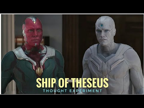 The Ship of Theseus : Thought Experiment | Who is the True Vision | WandaVision | White Vision