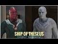 The Ship of Theseus : Thought Experiment | Who is the True Vision | WandaVision | White Vision