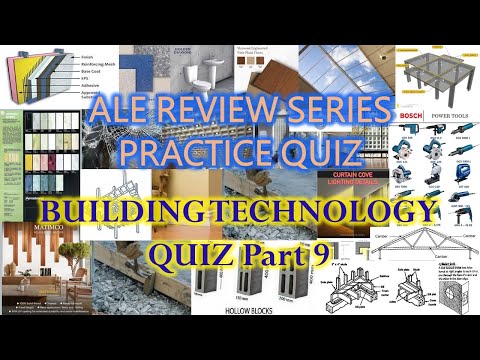 Architecture Review Quiz - Building Technology Part 9