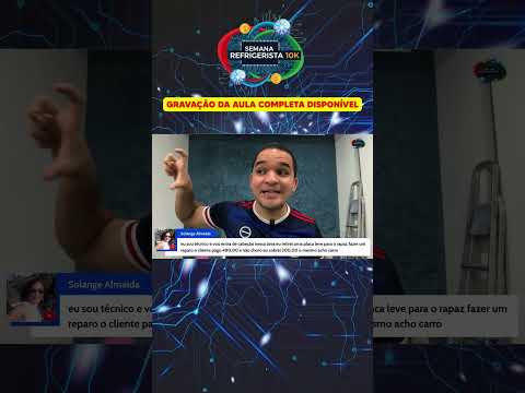 Vídeo: Se liga aqui... Reparo de placa ar-condicionado em 8 passos