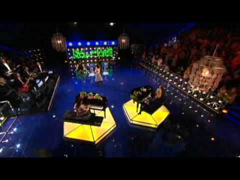 Tina Leijonberg och  Albin Flinkas - Don't go breaking my heart (Så ska det låta 2011)