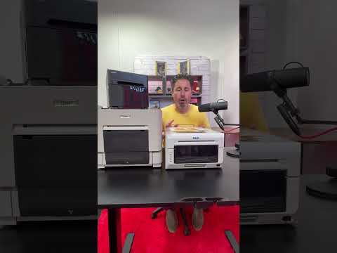 What printer should I buy..with my Photo Booth business. #photoprinter #printer #dnp #photobooth