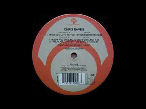 Chris Raven ‎– I Know You Love Me Too! (Original)