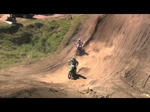 MXGP of Sweden 2013 - Ken de Dycker takes Jeremy van Horebeek out - Motocross