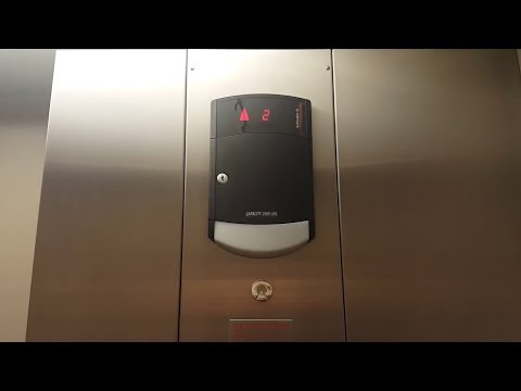 Epic motor! Schindler Hydraulic Elevator @ 1000 County Road E - Shoreview, MN