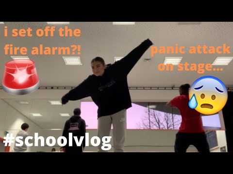 show week at a performing arts school (vlog)