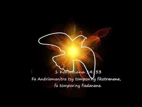 Fihirana ffpm 267 He, ny andon'ny maraina