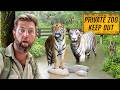 Private Tour of an Indian Billionaire’s Secret Wildlife Rescue Center DEFAULT Thumbnail