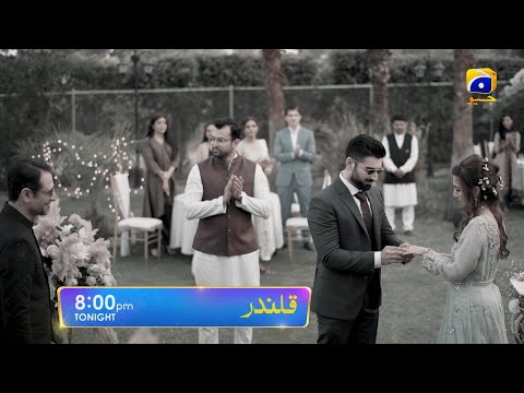 Qalandar Episode 55 Promo | Tonight at 8:00 PM Only On Har Pal Geo