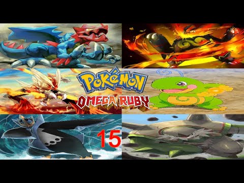 POKÉMON RUBI OMEGA STARTERLOCKE EP15: EL SUPER EQUIPO HA LLEGADO