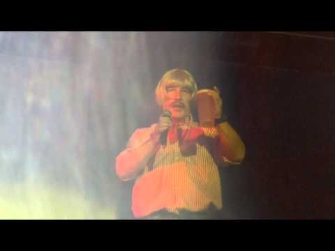 Pachu en Desorbitado .