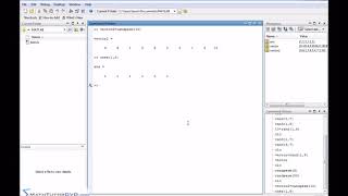32   Creating Vectors with Random Elements.