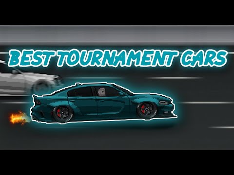 BEST TOURNAMENT CARS in PIXEL CAR RACER -Pixel Car Racer