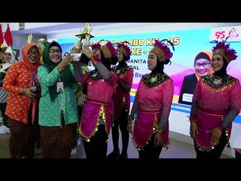 PERINGATAN HARI IBU & GOW KE 61 KABUPATEN KENDAL