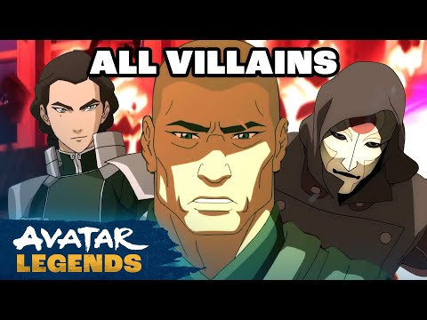 Villains Power Hour in The Legend Of Korra for 60 Minutes 💥 | Avatar
