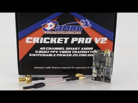 ReadyMadeRC Cricket Pro V2