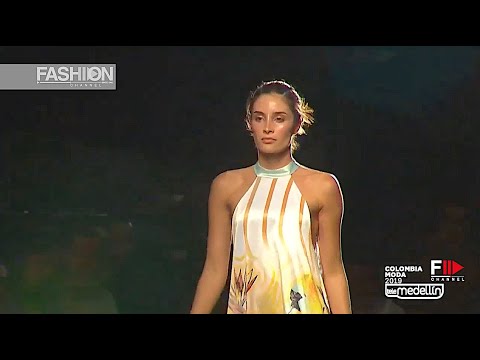 NATALIA FERNANDEZ Jovenes Creadores Spring 2020 COLOMBIAMODA 2019 - Fashion Channel