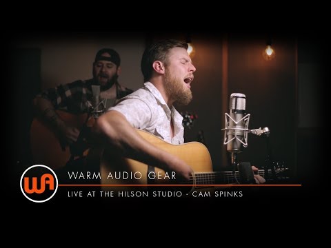 Warm Audio // Live at The Hilson Studio - Cam Spinks - "What Do I Know"  |  WA-47
