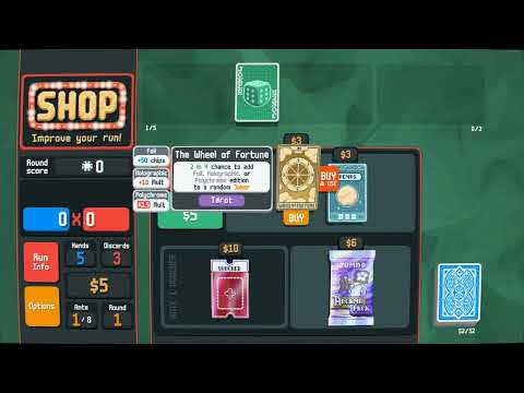 oops all 6 god start - balatro