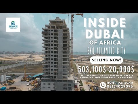 3 bedroom Flat & Apartment For Sale Eko Atlantic Victoria Island Lagos