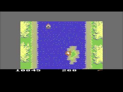Lukozer Retro Game Review 012 - Spy Hunter - Commodore 64