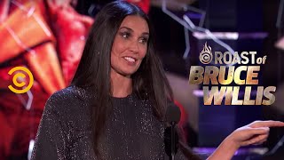 Christmas Memories with Demi Moore - Roast of Bruce Willis - Uncensored