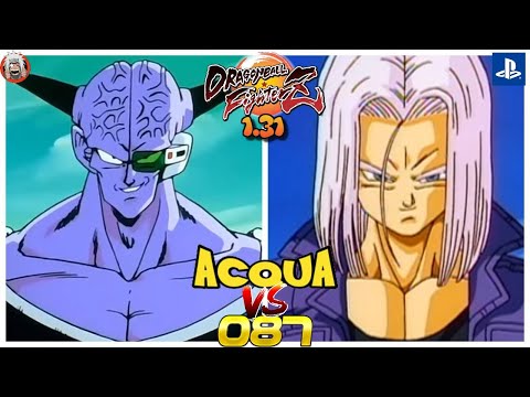 DBFZ ACQUA vs 087 - Crazy Fights - Ver 1.31