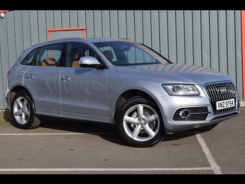 VNZ9754 Audi Q5 2.0 TDI [150] Quattro S Line 5dr