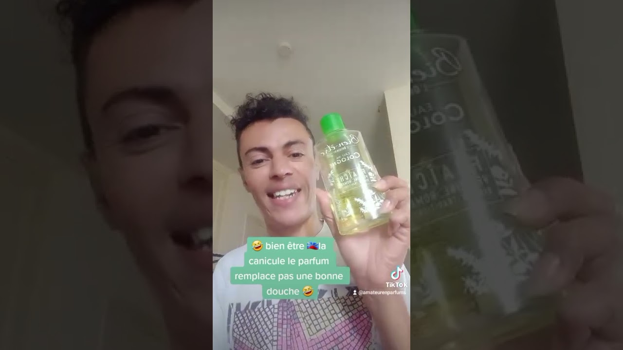 une bonne douche, et de l'eau de cologne