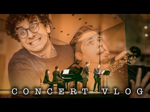 Concert VLOG | TOKYO, Kohán and Alessandro Beverari |  Bach, Telemann, Ponchielli, Krommer