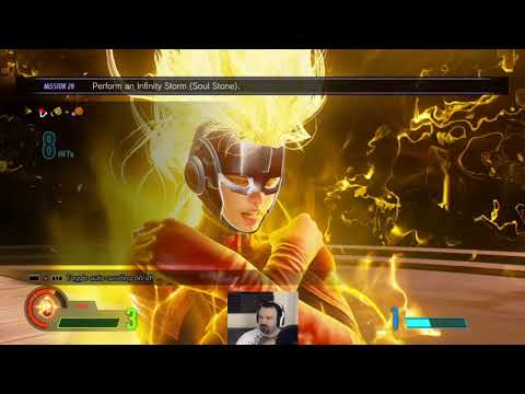 Marvel vs. Capcom Infinite Tutorial pt2 - All About Infinity Stones