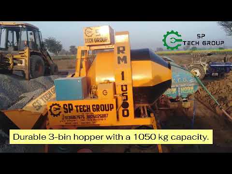 Concrete Batching Plant Working