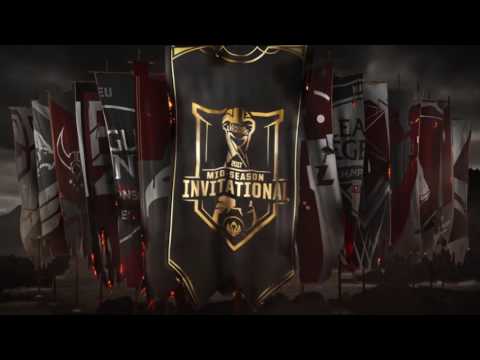 2017 Mid-Season Invitational (MSI) Theme