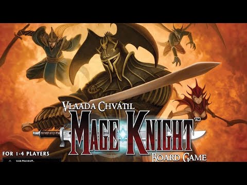 보드게임의 깔맞춤전략 - 90. 메이지 나이트 (Mage knight) 동영상 설명