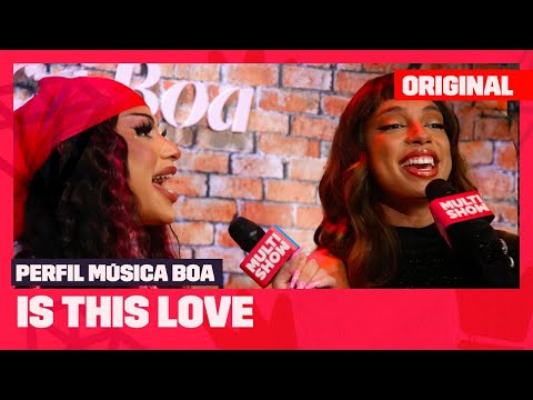 Grag Queen e Urias cantam IS THIS LOVE | Perfil Música Boa | Música Multishow