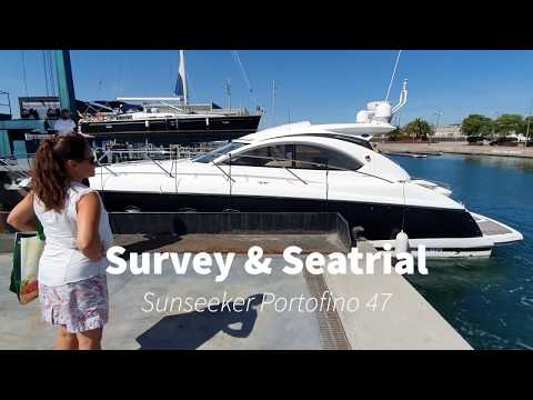 Sunseeker Portofino 47, our RAPTOR