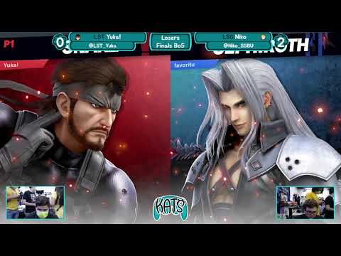 KATS11: Yuka! vs Niko (Losers Finals)