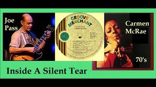 Carmen McRae -  Inside A Silent Tear &#39;Vinyl&#39;