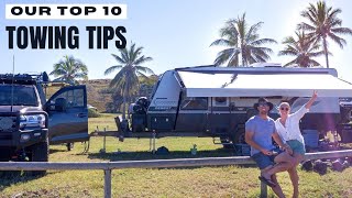 "TOP 10" CARAVAN TOWING TIPS - Road Trip Australia