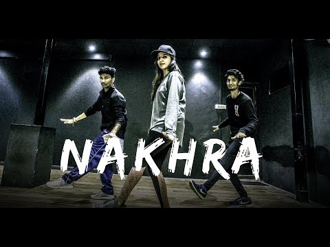 NAKHRA NAWABI | Dr Zeus, Zora Randhawa | Tejas Dhoke Choreography | Dance Fit Live