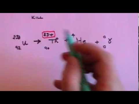 Radioactivity and Radiation: GCSE revision